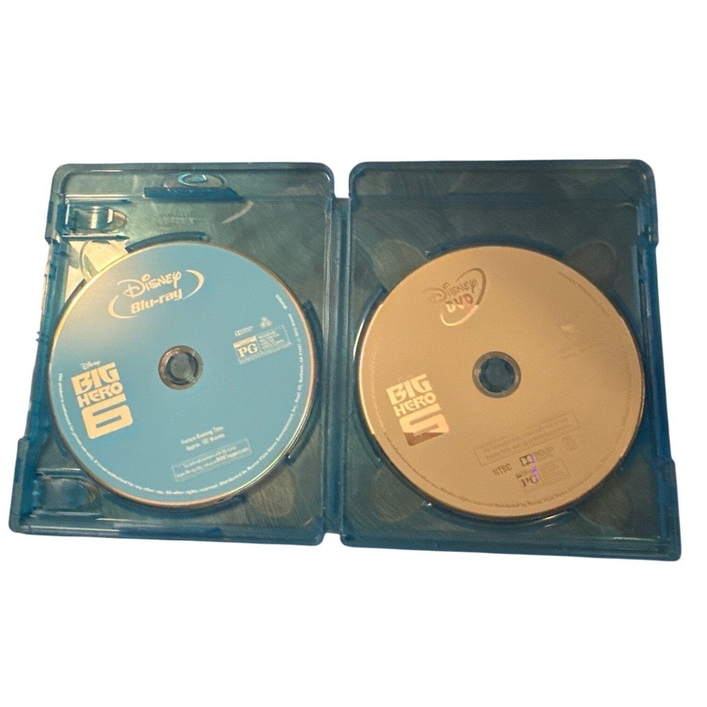 Disney Big Hero 6 Blu Ray & DVD